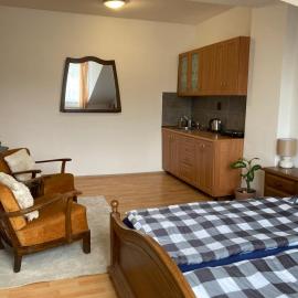Hobití doupě, Hotel in Stražisko