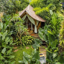 Wahem Eco Bamboo - Wahem Tebenan, hotel u Ubudu