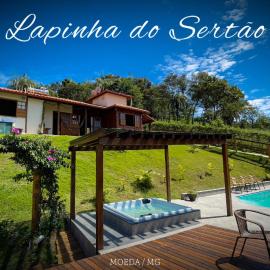 Lapinha do sertao_moeda/Mg, hotel em Moeda