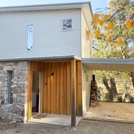 크래큰백에 위치한 호텔 Iron Bark Chalet