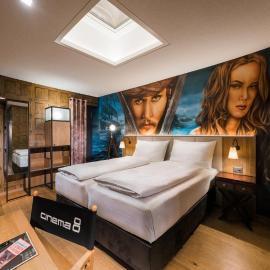 Hotel Cinema 8、Schöftlandのホテル