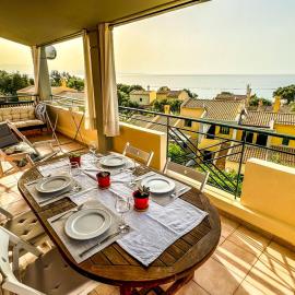 Dimeli Sea View Apartment, hotel u gradu Barbati