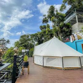 Kuan Khan Lao The Nine Bistro ควนคานหลาว เดอะไนท์ บิสโทร, hotel in Ban Thung Ngai
