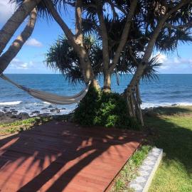 PRIVATE OCEAN FRONT, PET FRIENDLY OASIS!