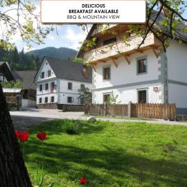 Ana Antloga Apartments, hotell sihtkohas Bled