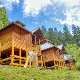 のほほんパークひだおさか 旧飛騨小坂ふれあいの森キャンプ場, hotel din Gero