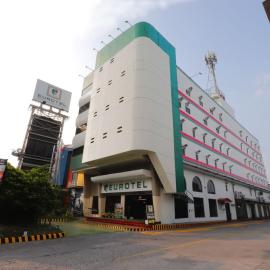 Eurotel Las Pinas, hotel in Manilla