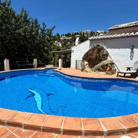 Cortijo El Majito, hotell i Frigiliana