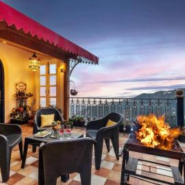 Lawrence Terrace at Mall Road by StayVista