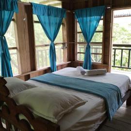 Cabañas eco lógicas mu'ü: Loreto Mocagua şehrinde bir otel