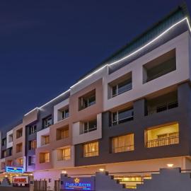 Starlit Suites Newtown Kolkata, hotelli kohteessa kolkata