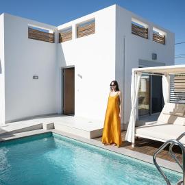 Thalasses, hotel u gradu 'Adelianos Kampos'