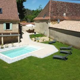 Gîte "La colline" PMR, viešbutis mieste Campsegret