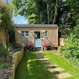 Shepherd's Hut at The Granary