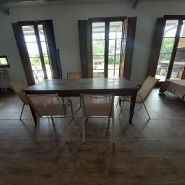 chalet con pileta y parrilla , ideal descanso en entre rios, khách sạn ở Victoria