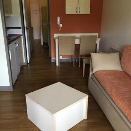 Joli meublé T2 au Cap Esterel vue Esterel et mer