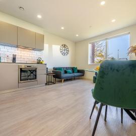 Luxury 1 Bedroom serviced apartment with Roof terrace & Gym, hotel en Stevenage