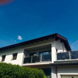 Ferienwohnung Mußhauser，Debant的飯店