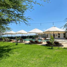 Lake Elementaita Manor، فندق في Gilgil