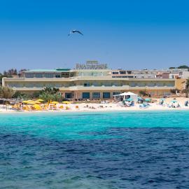 Viesnīca Hotel Baia Turchese pilsētā Lampedūza