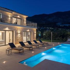 Brand New Kefalonia Stone Villas - Villa Trapezaki Tranquility