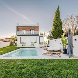 Villa con Piscina Privada, hotel sa Gelves