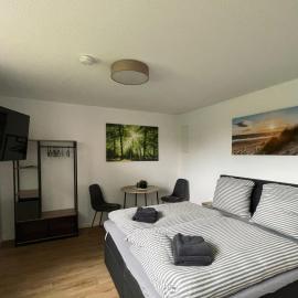Ferienwohnungen am Park, Hotel in Wilhelmshaven