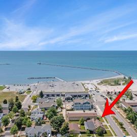Ludington Pier House, hotel a Ludington