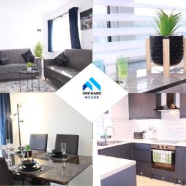 Stunning 3 bedroom apartment in Harlow, Essex: Harlow şehrinde bir otel
