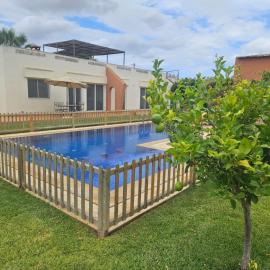 Premium farmhouse with pool, hotel din Rabat