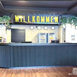 Blu Terrace Hotel, hotel a Blumenau