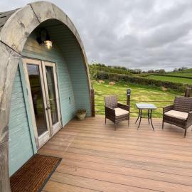 The Pod Patch - Bryn Pod, hotel a Bishops Castle