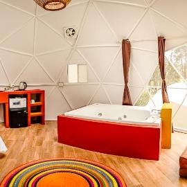 Glamping-Zingo، فندق في Santa Ana Jilotzingo