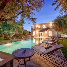Maison Jardins D'Oliviers avec piscine & parking - Atlas view