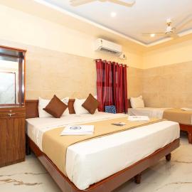 Amman Residency - Rameswaram, hótel í Rāmeswaram