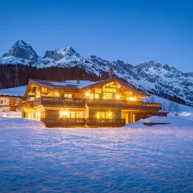 Alpenchalet Prinsengut, hotel i Hinterthal