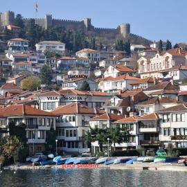 Villa Sv Sofija Old Town, hotel a Ohrid