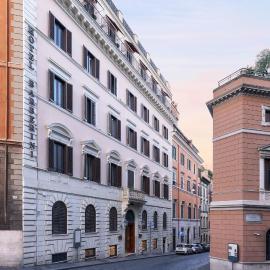 Hotel Barberini, Hotel in Rom