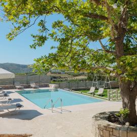 Villa Amarantos - Private pool, hotel a Stamnoí