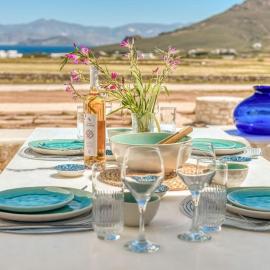 Paros Sea View Eco - Aetherian Ciel Villas, Aktaia: Mármara şehrinde bir otel