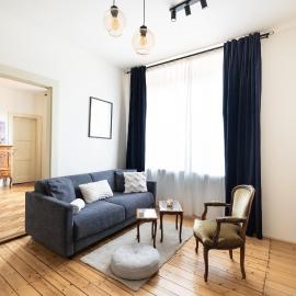 Romantic apartment in the city centre