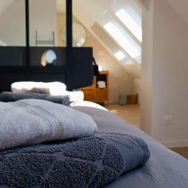 Mont Gîte Des Herbus Puccinellie avec Jacuzzi 2 personnes entre Granville et Mont Saint Michel