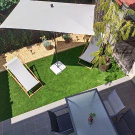 Jolie maison paisible, avec jardinet et parking, hotel in Gujan-Mestras