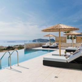 Actea Seaview Villas - "Free" heated pool & 800m sea