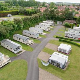 Robin Hood Caravan Park, hotel in York