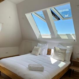 Ferienwohnung im Grünen Haus, hotel u gradu Herbolchajm