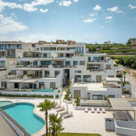 AmphiMatrion Luxury Residence, hotell sihtkohas Kalyves