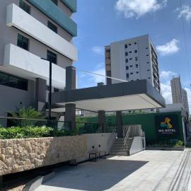 WA HOTEL FORTALEZA, hotel di Fortaleza