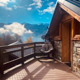 Cocon à la vue imprenable !, hotel in La Plagne Tarentaise