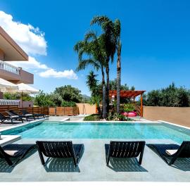 Luxury Villa Barbara Afandou Rhodes, khách sạn ở Afantou